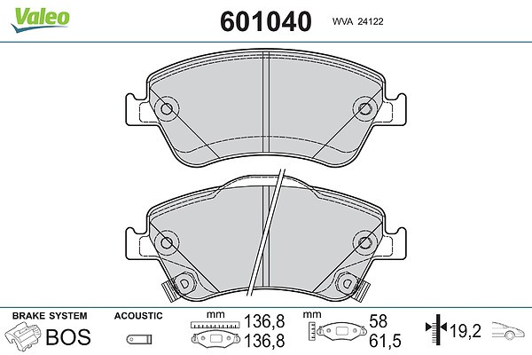 601040 VALEO