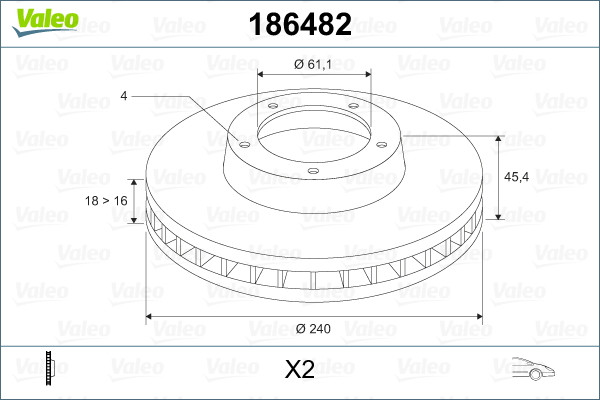186482 VALEO