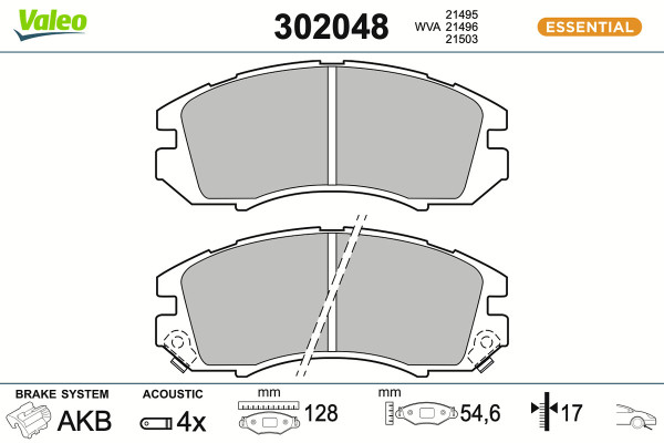 302048 VALEO
