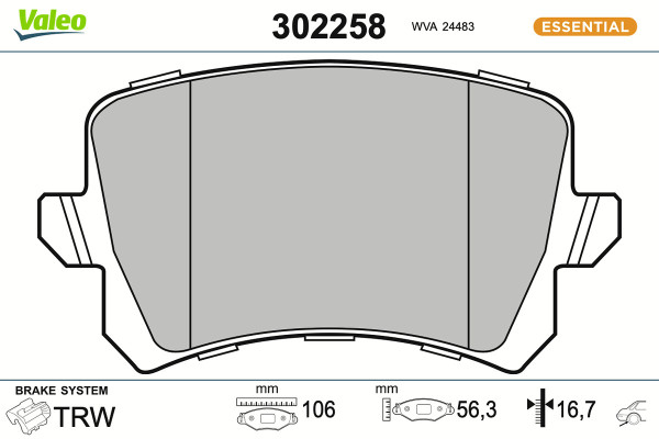 302258 VALEO