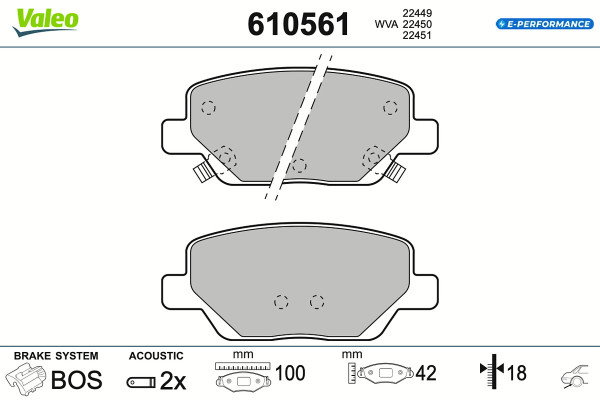 610561 VALEO