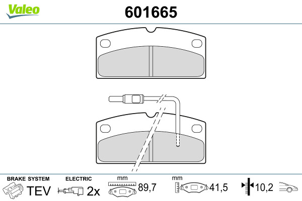 601665 VALEO