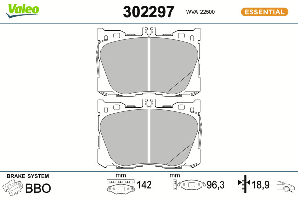 302297 VALEO