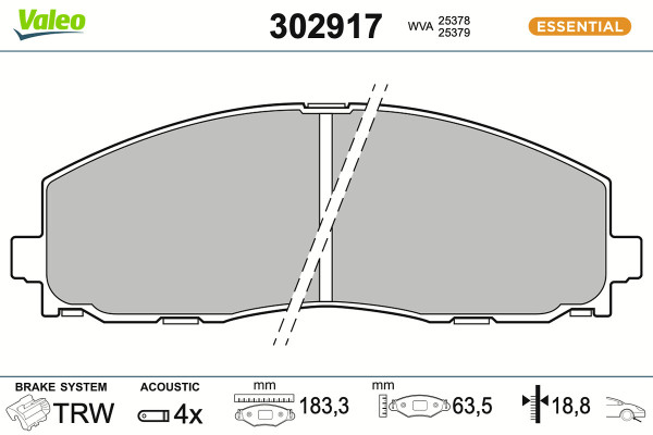 302917 VALEO
