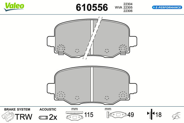 610556 VALEO