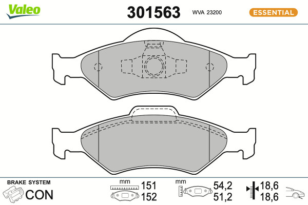 301563 VALEO