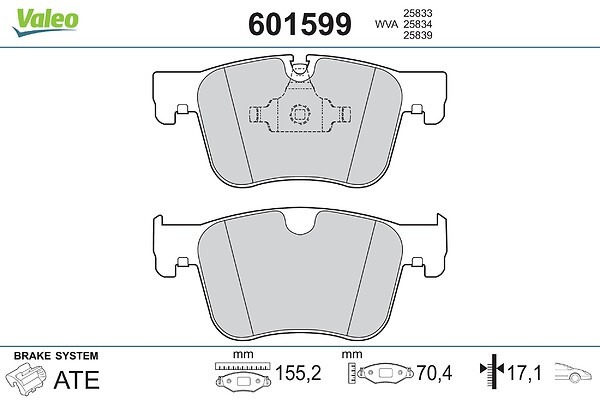 601599 VALEO