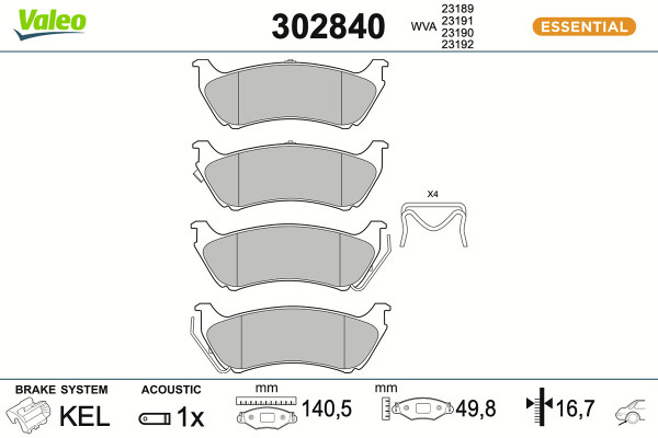 302840 VALEO