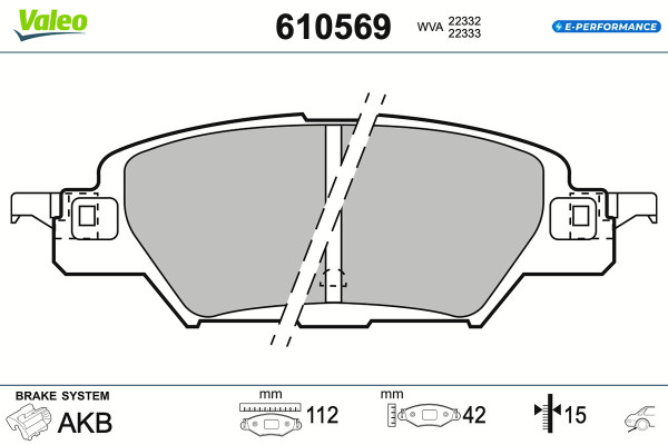 610569 VALEO