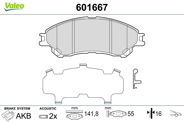 601667 VALEO