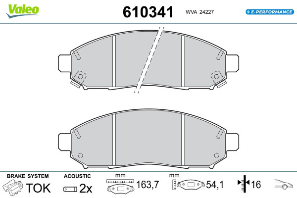 610341 VALEO