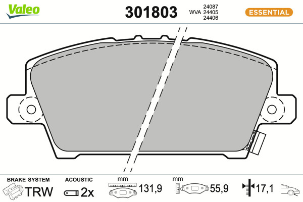 301803 VALEO