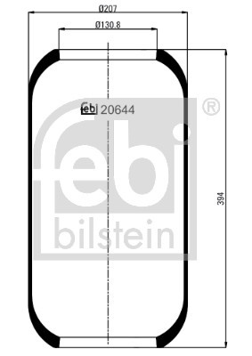 20644 FEBI BILSTEIN
