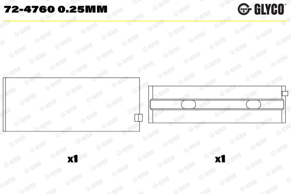 72-4760 0.25MM