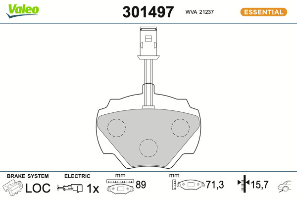 301497 VALEO