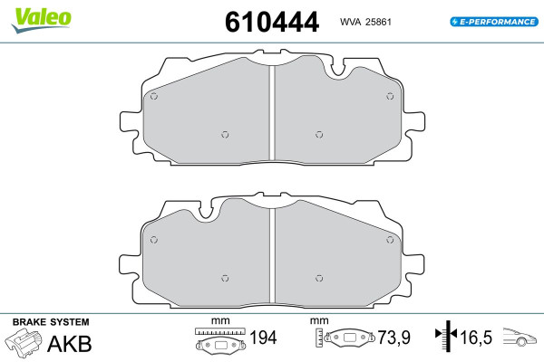 610444 VALEO