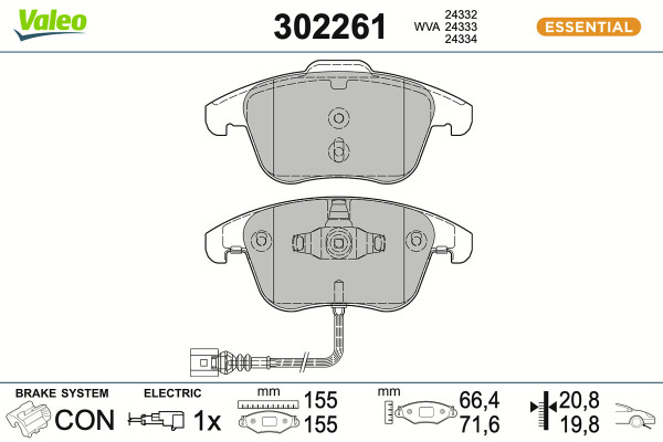 302261 VALEO