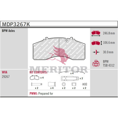 MDP3267K