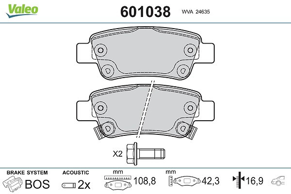 601038 VALEO