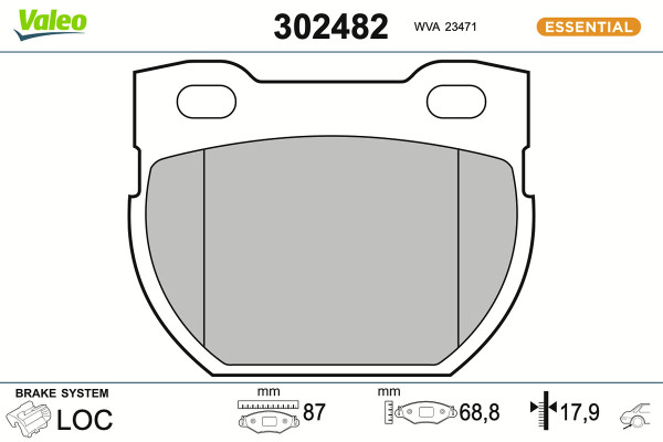302482 VALEO