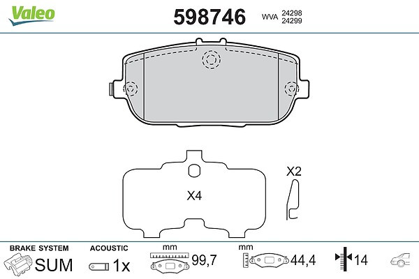 598746 VALEO