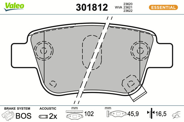 301812 VALEO