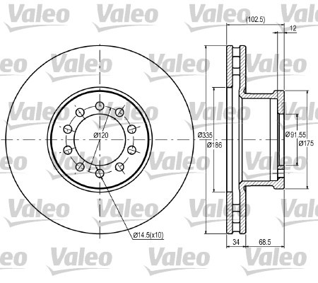 187043 VALEO