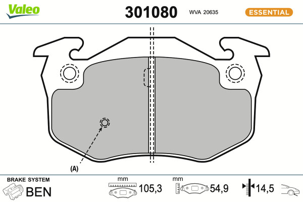 301080 VALEO