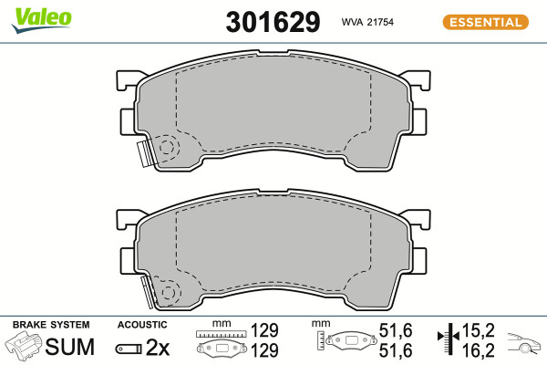301629 VALEO