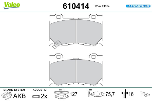 610414 VALEO