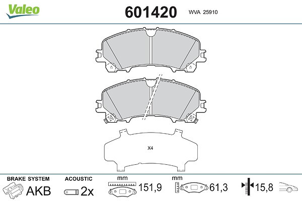601420 VALEO
