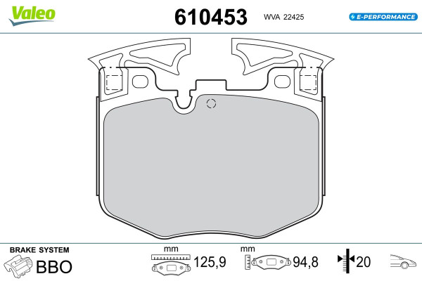 610453 VALEO