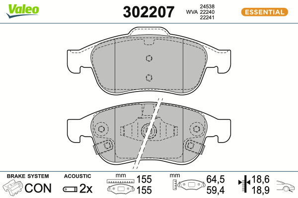 302207 VALEO