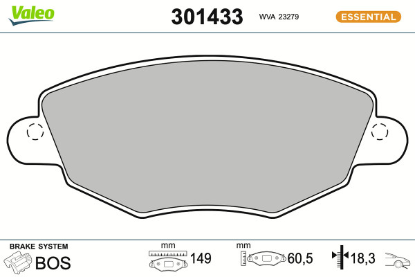 301433 VALEO