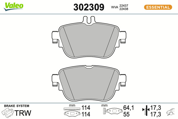 302309 VALEO
