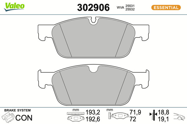 302906 VALEO