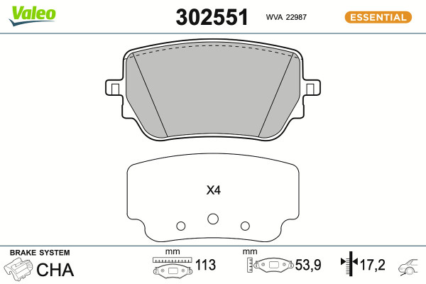 302551 VALEO