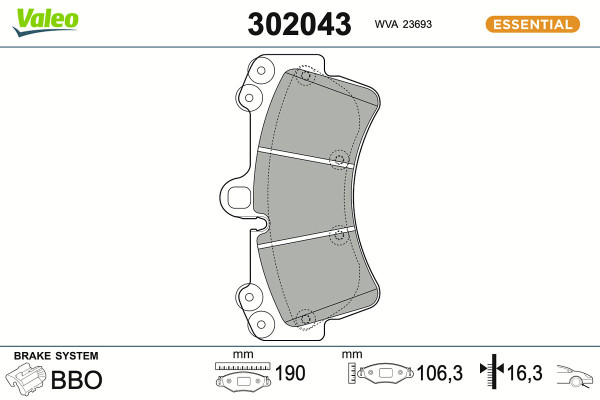 302043 VALEO