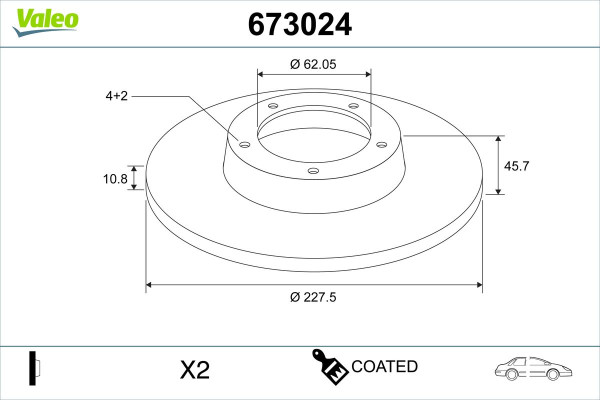 673024 VALEO