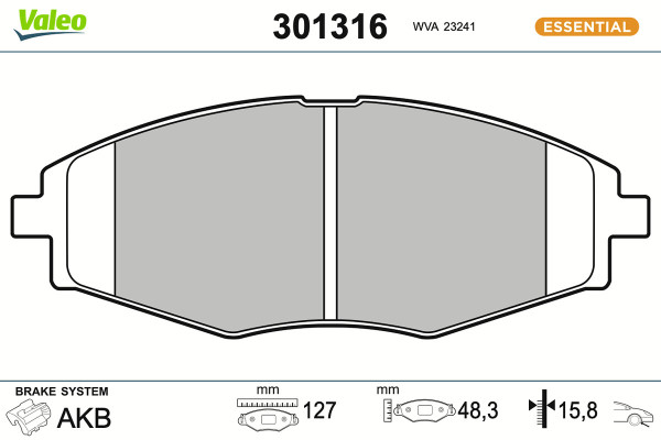 301316 VALEO