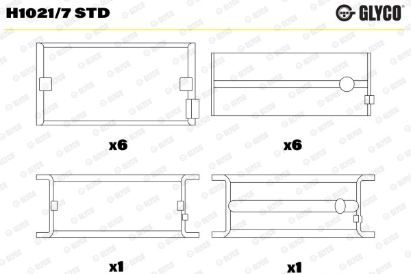 H1021/7 STD