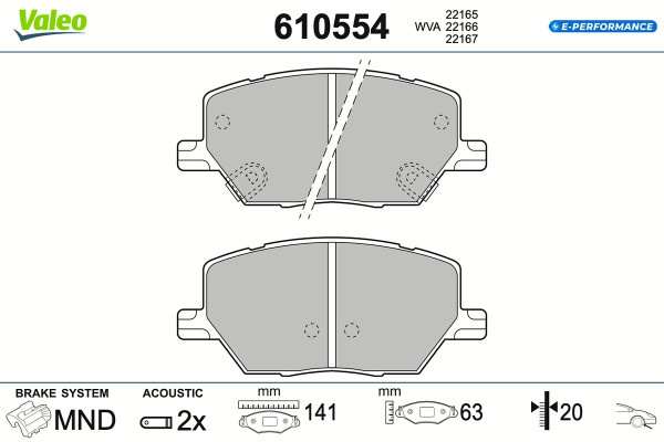 610554 VALEO