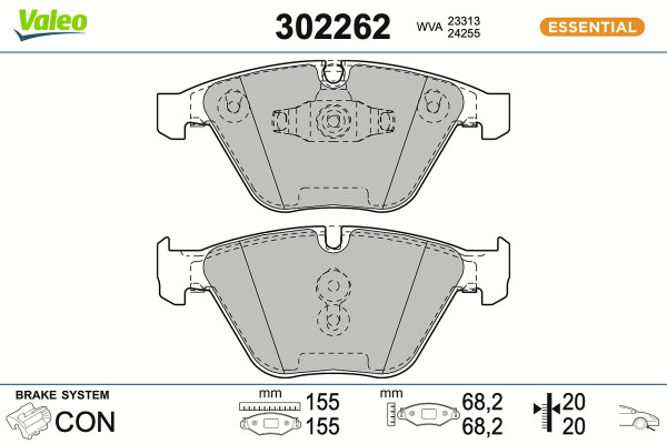302262 VALEO