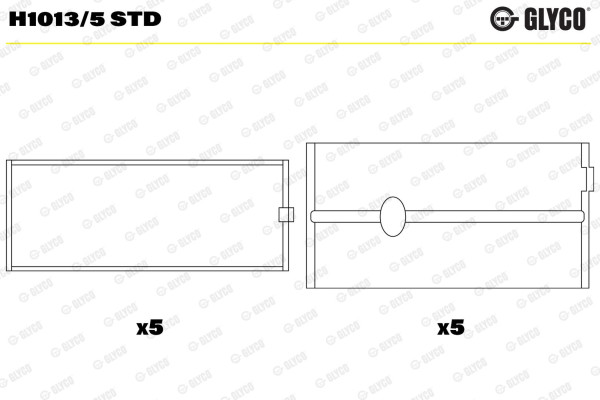 H1013/5 STD