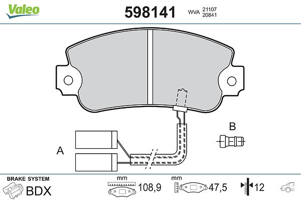 598141 VALEO