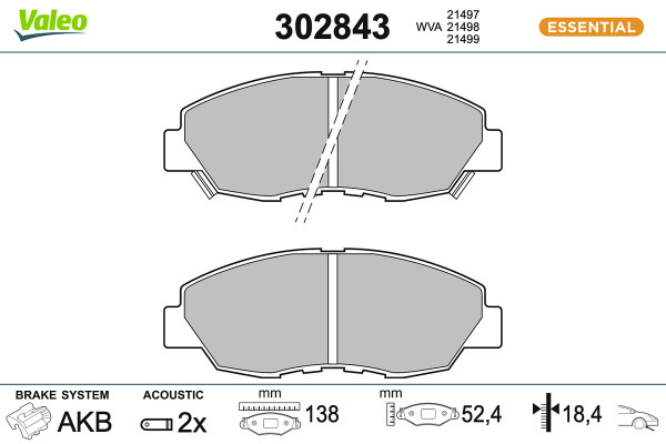 302843 VALEO