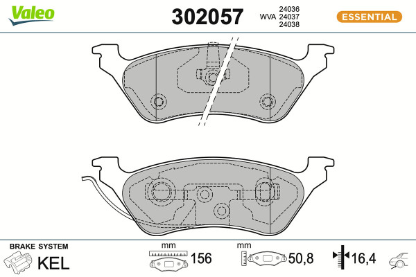 302057 VALEO