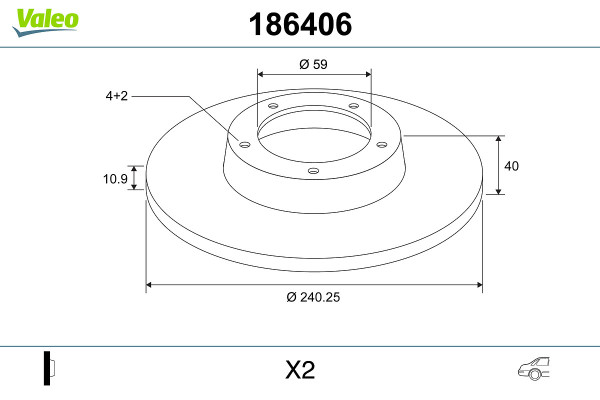 186406 VALEO