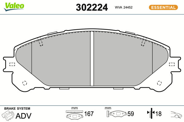302224 VALEO