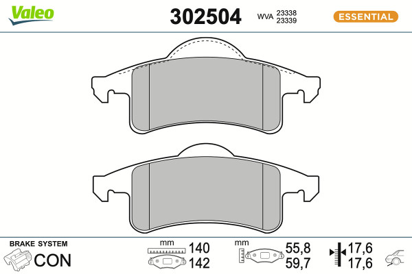 302504 VALEO